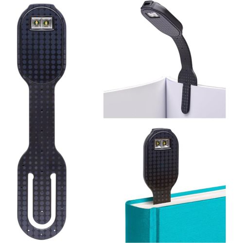 Shiba-Lampe De Lecture Rechargeable Flexilight | Lampe Et Marque-Page 2 En 1 | Lampe Led  Clip | Torche De Lecture Adultes Et Enf[5