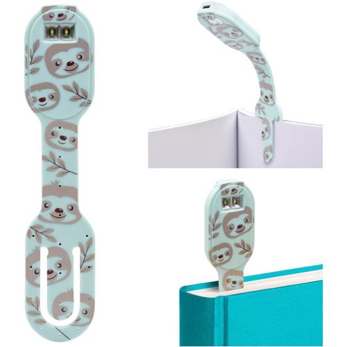 Shiba-Lampe De Lecture Rechargeable Flexilight | Lampe Et Marque-Page 2 En 1 | Lampe Led  Clip | Torche De Lecture Adultes Et Enf[5