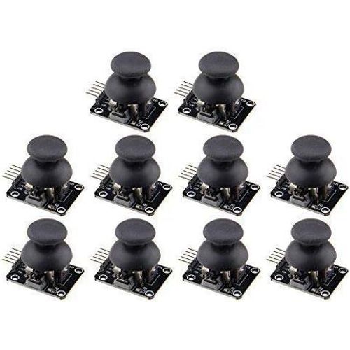 Shiba-Lot De 10 Module D'interconnexion Pour Joystick De Jeu Manette De Jeu De Remplacement Joystick Pour Ps2 Switch Joy-Con Contr[6