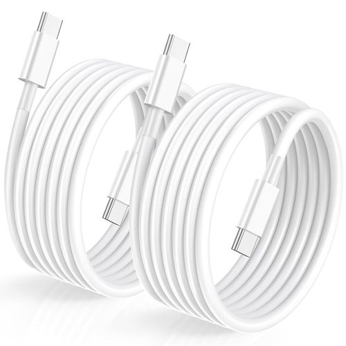 SHIBA-Lot de 2 cbles USB C 100 W 5 A - Cble de charge rapide USB C vers USB C