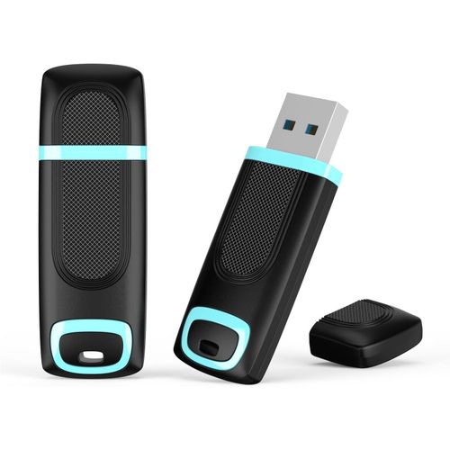 SHIBA-Lot de 2 Cle USB 128 Go, Cle USB 128 Go 3.0, USB 128 Go Stick Stockage Donnes avec Lumire LED pour PC tablettes, Ordinate[2
