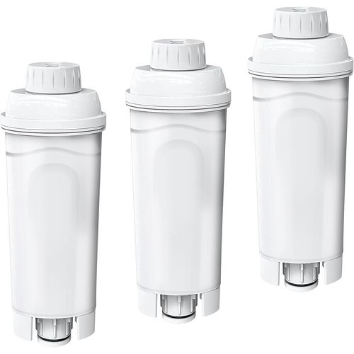 SHIBA-Lot de 3 cartouches de filtre  eau de rechange pour machine  caf DLSC002 - Charbon actif pour Delonghi DSL C002 EC800, EC[7