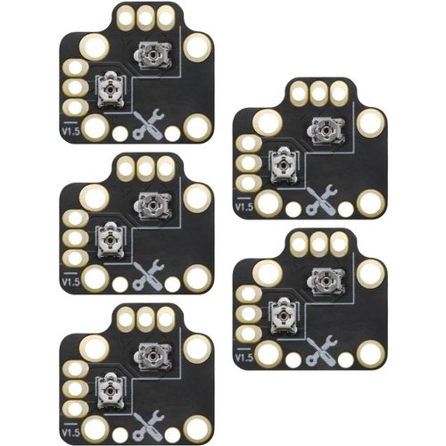 Shiba-Lot De 5 Manettes Analogiques Drift Fix Mod Joystick Module 3d Analogique Joystick Drift Planche De Rparation Compatible Av[1