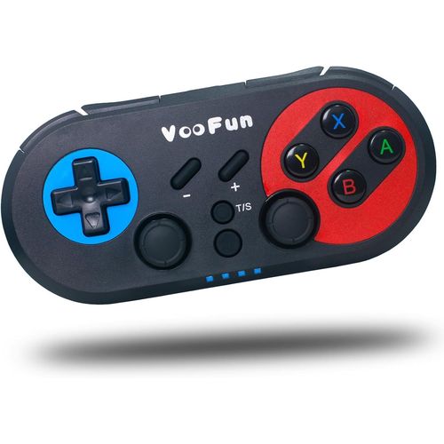 Shiba-Manette Switch, Manette Pc Sans Fil, Bluetooth Manette Pour Switch Lite Oled, Pc Windows, Ps3 Avec Gyroscope 6 Axes Sensor, [1