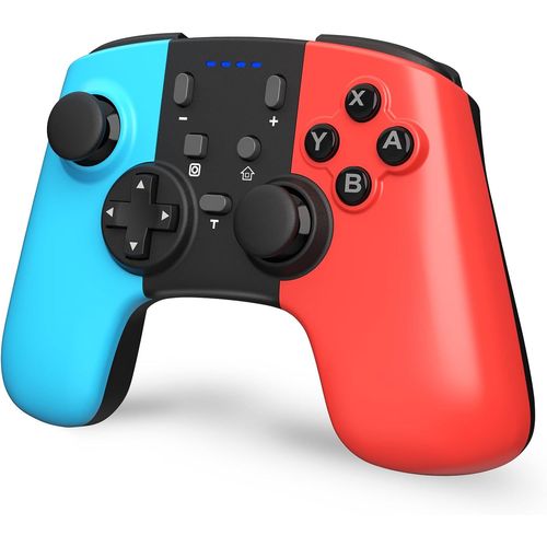 Shiba-Manette Switch, Manette Pro Pour Switch Sans Fil Pour Switch/Switch Lite/Switch Oled/Pc Windows Avec Wake Up/Turbo Function/[2