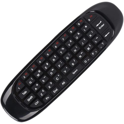 SHIBA-Mini Clavier sans Fil Souris Portable 2.4G Technologie Mode Veille Automatique pour PC Smart TV Android TV Box HTPC[442]