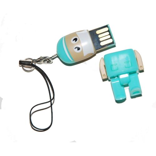 SHIBA-Mini-cl USB en Bleu en Forme de Chirurgien avec Une Capacit de Stockage de 32 Go, Idale Our Un tudiant en Mdecine[1400]