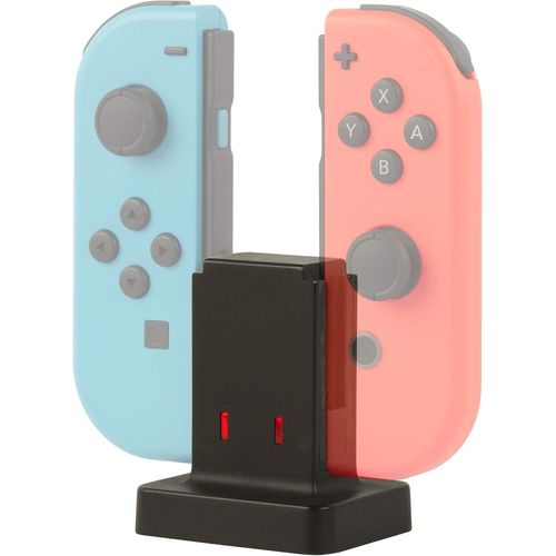 Shiba-Mythics Support Base De Charge Rapide Pour Manettes Joy-Con Nintendo Switch, Switch Lite Et Switch Oled - Cble 50 Cm - Noir[1