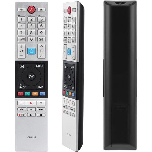 SHIBA-Nouveau CT-8528 Tlcommande pour Toshiba HD LCD TV 32L2863DB 55U5863DB 24D2863DB 49U6863DB 65U6863DB 24W2863DB 24W3863DB 28[1