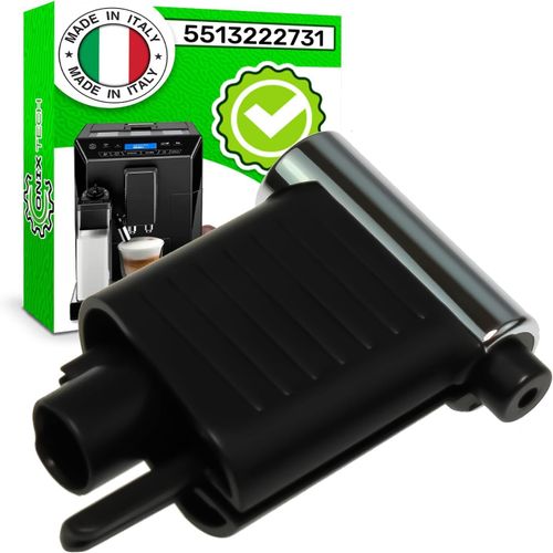 SHIBA-Pipette Eau Chaude pour la Machine  Caf avec le Code Original 5513222731 pour Ariete pour DeLonghi ECAM44.660 ECAM 44.66 E[8