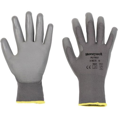 Shiba-Pu First Grey Gants De Manutention Lgre Et Moyenne Pour Usage Gnral, Tricot En Polyamide Gris, Calibre 13, Longueur 25 [8