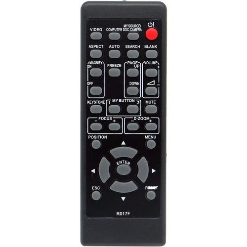 SHIBA-R017F Tlcommande pour Hitachi Vidoprojecteurs CP-CW250WN CP-CX300WN CP-EW300N CP-EX250N CP-WX2515WN CP-WX3014WN CP-WX3015[3