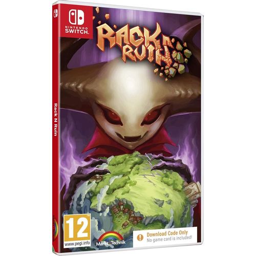 Shiba-Rack N Ruin Nintendo Switch Game [Code In A Box][2442]