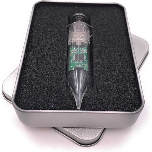 SHIBA-Seringue Docteur Injection Transparent Cl USB dans Une bote Cadeau 32 Go USB 2.0[1349]