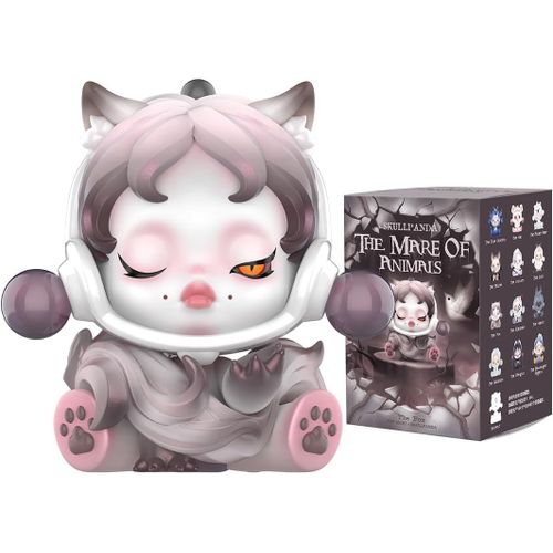 Shiba-Skullpanda The Mare Of Animals Series - Figurine Populaire Alatoire D'action, Jouet  Collectionner, Cadeau Cratif[1286]