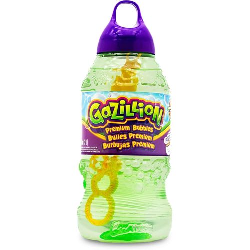 Shiba-- Solution  Bulles De Savon, Recharge 2l De Liquide  Bulles De Savon Enfant Pour Machine, Pistolet Et Baguette  Bulles, V[1