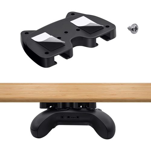 Shiba-Support De Manette Sous Le Bureau Pour Xbox One, Support De Table Pour Xbox Series X & S, Game Manette Under Desk Mount Hold[5