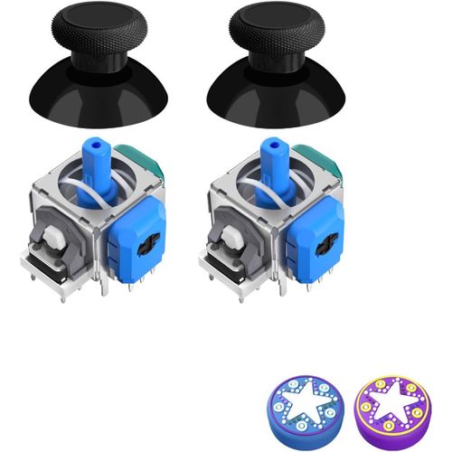 Shiba-Tmr Joystick Electromagntique De Remplacement Pour Manette Xbox Series X/S, Accessoires De Rparation De Stick Anti-Drift P[6