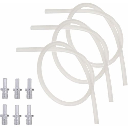 SHIBA-Tuyau  lait avec 3 tuyaux et 6 raccords pour machines  caf automatiques - Compatible avec les machines  caf automatique[4