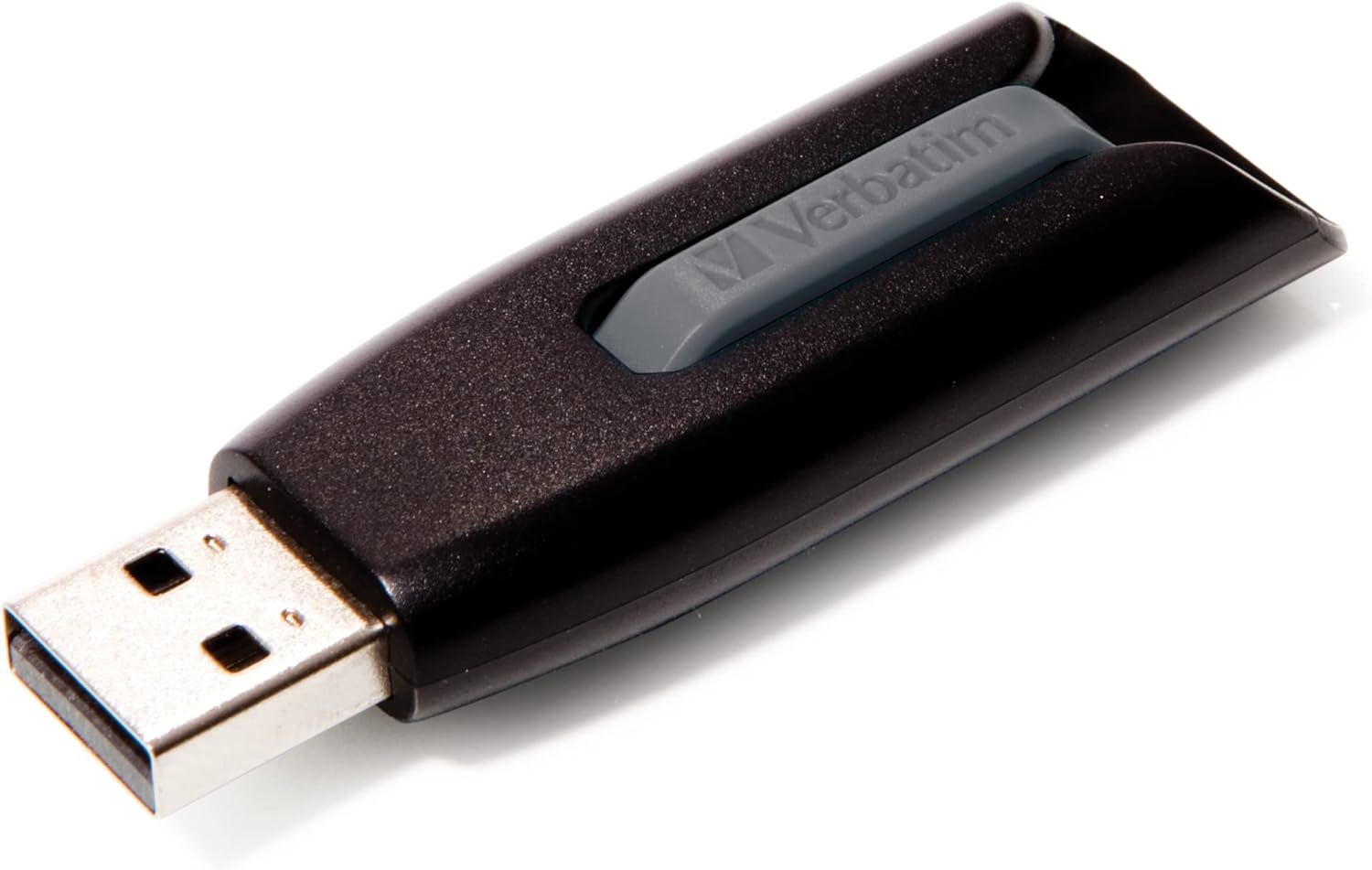SHIBA-VERBATIM Store 'n' Go V3 Cl USB I USB-3.2 Gen 1 I 32 Go I cl USB avec mcanisme coulissant I USB-3 avec interface SuperSpe[5