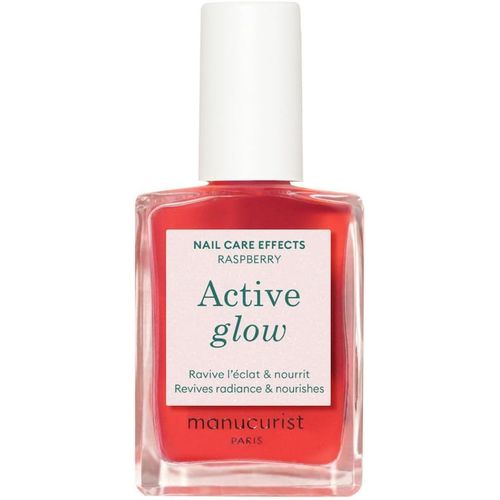 Shiba-Vernis  Ongles Soin Reparateur Active Glow Raspberry (Rose) Bio-Sourc: Amande Douce, Framboise, Vernis A Ongle Nourrissant[3