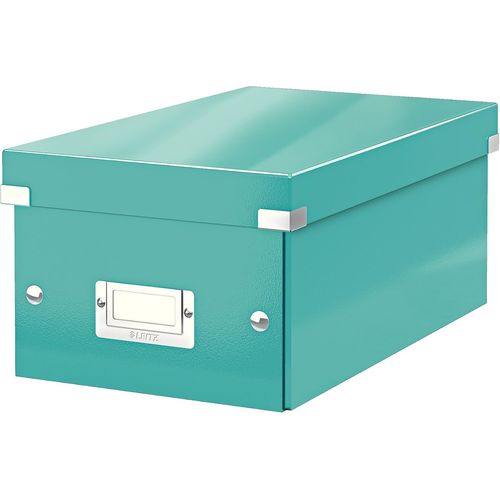 Shiba-Wow Click & Store 60420051 Bote De Rangement Pour Dvd Menthe[145]