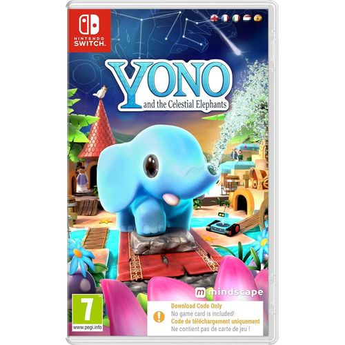 Shiba-Yono And The Celestial Elephants Nintendo Switch Game [Code In A Box][1704]