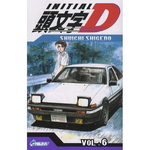 Initial D - Tome 6   de Shichi SHIGENO  Format Tankobon 