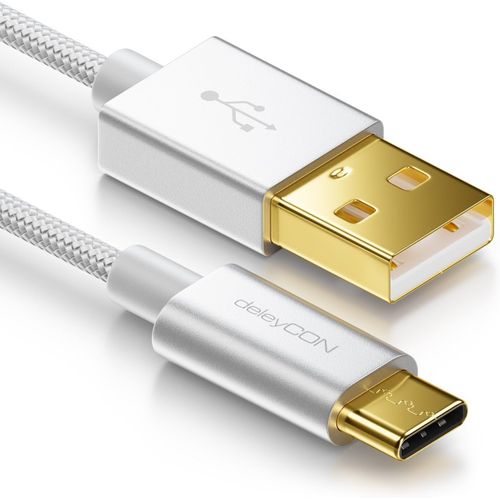 SHILIU-0,5m Cble USB-C - Cble de Charge & Donnes