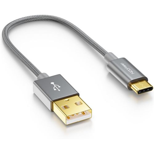 SHILIU-15cm Cble USB-C - Cble de Charge & Donnes