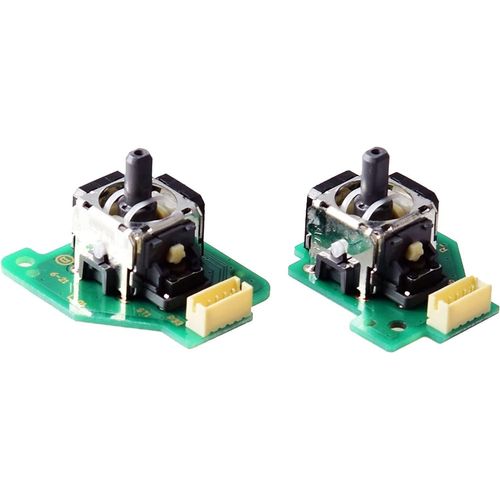 Shiliu-Analog Stick Avec Le Conseil Du Pcb Pour Nintendo Wii U Gamepad Manette Gauche Droite Ensemble[1170]