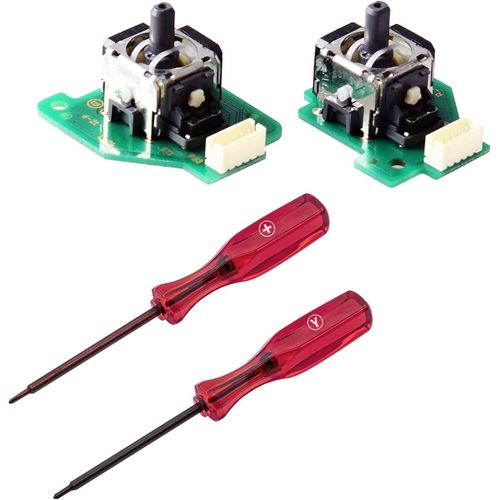 Shiliu-Analog Stick Avec Le Conseil Du Pcb, Tri Wing Cross Wing Tournevis Pour Nintendo Wii U Gamepad Manette[239]