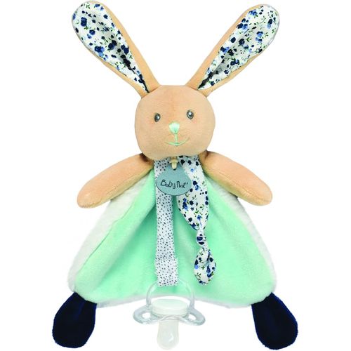 SHILIU-BABY NAT' - Attache Sucette Doudou Lapin