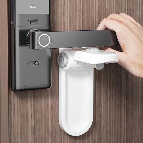 Shiliu-Bloque Porte Bb (Lot De 2), Bloc Porte Securite Bebe, Bute Temporaire  Levier Pour Chambre  Coucher, Tout-Petits Et Ani[
