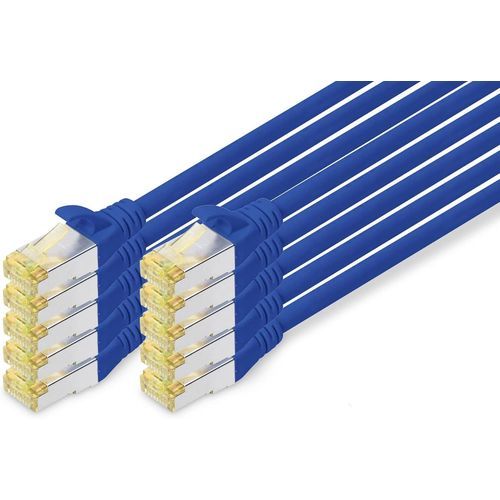 SHILIU-Cble LAN Cat 6A - 1m