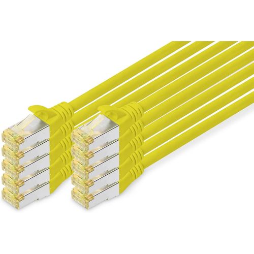 SHILIU-Cble LAN Cat 6A - 1m