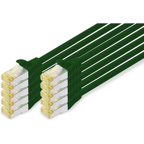 SHILIU-Cble LAN Cat 6A - 1m