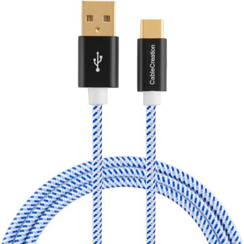 SHILIU-Cble USB Type C, USB C Mle vers USB A Mle, Charge Rapide(QC), Compatible avec Huawei Mate 20/P20, Galaxy S9/Book, OnePlus[