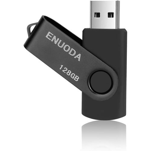 SHILIU-Cl USB 128 Go Clef USB 2.0 Flash Drive Mini Portable Grande Capacit Mmoire Stick avec Lumire LED pour Le Stockage et la [
