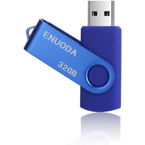 SHILIU-Cl USB 32 Go Clef USB 2.0 Flash Drive Mini Portable Grande Capacit Mmoire Stick avec Lumire LED pour Le Stockage et la S[