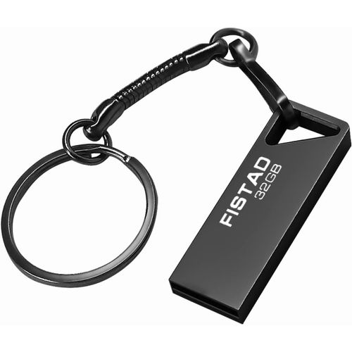 SHILIU-Cl USB 32 Go Mmoire Stick USB 3.0 Flash Drive Impermable USB 32 Go Mtal Pen Drive 32 GB Portable Clef USB 32go pour Ordi[