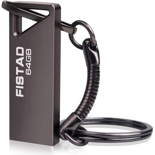 SHILIU-Cl USB 64 Go Mmoire Stick USB 3.0 Flash Drive Impermable USB 64 Go Mtal Pen Drive 64 GB Portable Clef USB 64go pour Ordi[