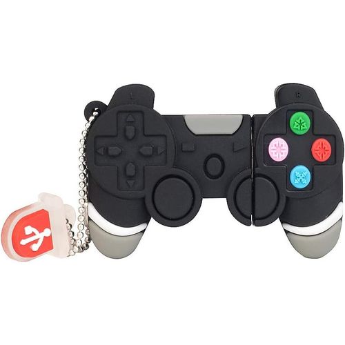 SHILIU-LEIZHAN Cl USB 16Go,Flash Drive USB 2.0 Console de Jeu Pendrive Mignon Idal Cadeau pour Enfant Silicone[3412]