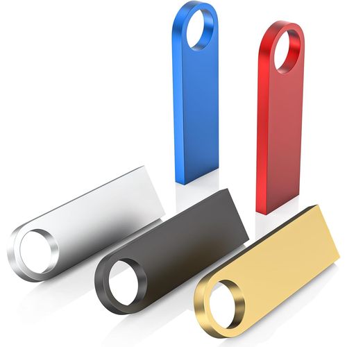 SHILIU-Lot de 5 cls USB 32 Go - Mini cls USB tanches