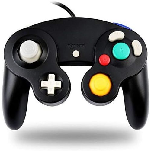 Shiliu-Manette Classique Pour Gamecube, Contrleur Ngc Filaire Gc Manette Contrleur De Jeu Super Smash Bros Controller Ngc Gamepad[