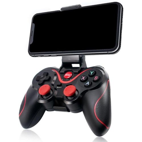 Shiliu-Manette De Jeu Universelle, Usb Sans Fil Bluetooth 5.0 Joystick Tv Box Console De Jeu Pour Android Ios Support Tablette[234]