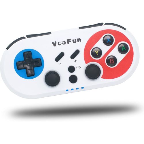Shiliu-Manette Switch, Manette Pc Sans Fil Bluetooth Manette Pour Switch Lite Oled, Pc Windows, Ps3 Avec Gyroscope 6 Axes Sensor, D[