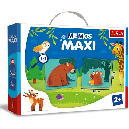 Shiliu--Mmos Maxi Animaux Et Leurs Enfants-Jeu De Mmoire Educatif Pour Les Plus Jeunes,De Gros Elments Et De Carton Epais, Jeu P[