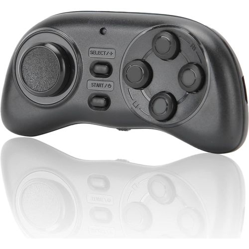 Shiliu-Mini Manette De Jeu Sans Fil, Contrleur De Jeu Bluetooth De Chargement Usb, Manette De Jeu Pour Windows/Ios/Android[463]