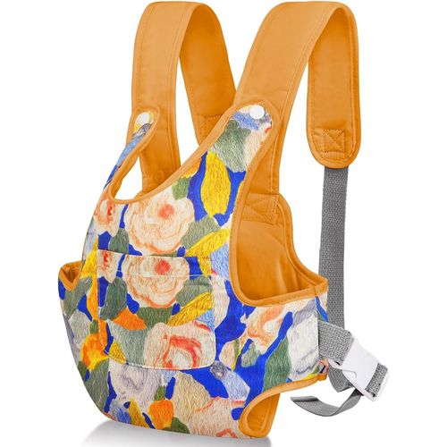 Shiliu-Porte Bb Poupe,Sac  Dos Porte-Bb Accessoire Pour Poupe Pour Poupe De 14-18 Pouces-Orange (Poupe Non Incluse)[179]